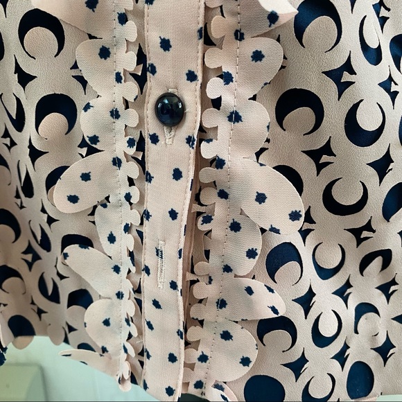 Beguile, Byron Lars Anthropologie Lasercut Dress - Picture 16 of 16